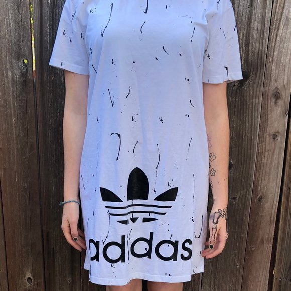 adidas Dresses & Skirts - Adidas T-Shirt Dress Womens size S